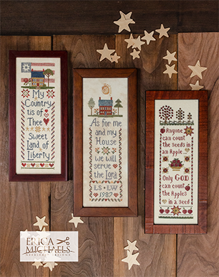 Sampler Trio (Erica Michaels)