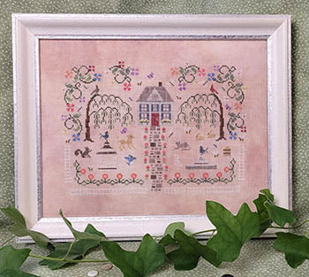 Welcome To My Garden (Wildflower Stitching)