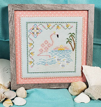 Paradise Serenade (Wildflower Stitching)