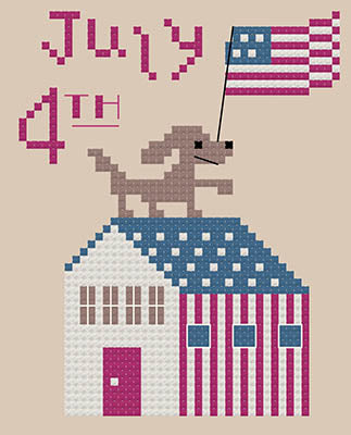 Patriotic Dog (Romys Creations)