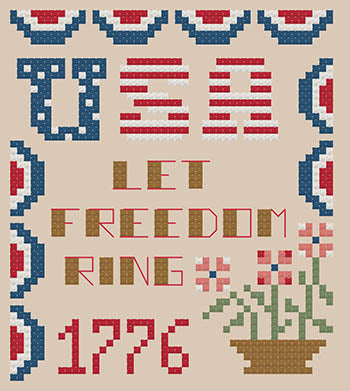 USA 1776 (Romys Creations)
