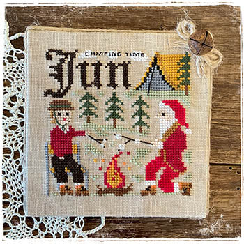 June - Twelve Months of Christmas (Fairy Wool In The Wood)