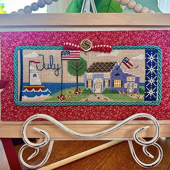 July House, The (Luhu Stitches)