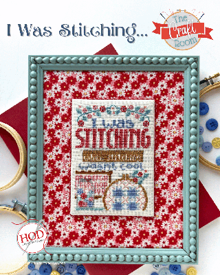 I Was Stitching (Hands on Design)