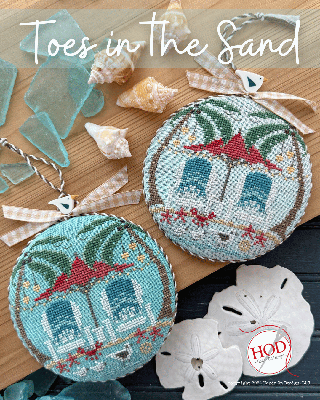 Toes In The Sand (Hands on Design)
