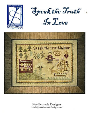 Speak The Truth In Love (Needlemade Designs)