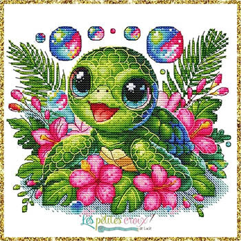 Animal Series - Turtle (Les Petites Croix de Lucie)
