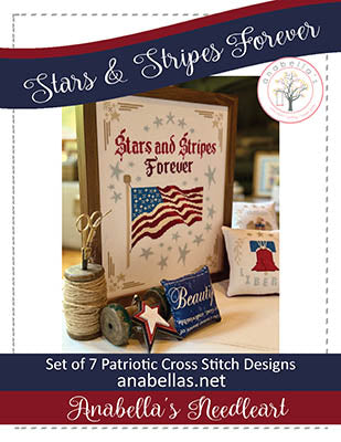 Stars & Stripes Forever - Set of 7 (Anabellas)