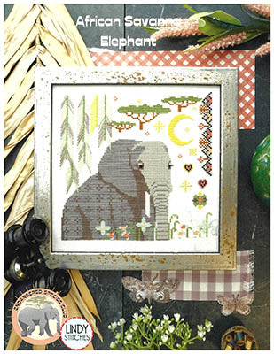African Savanna Elephant (Lindy Stitches)
