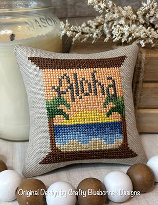 Hawaii State Spool (Crafty Bluebonnet Designs)