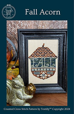 Fall Acorn (Textilly Crafts)