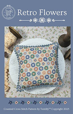 Retro Flowers (Textilly Crafts)
