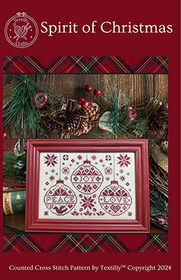 Spirit Of Christmas (Textilly Crafts)