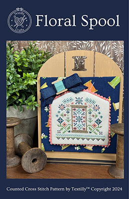 Floral Spool (Textilly Crafts)