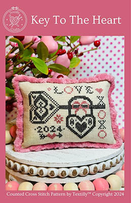 Key To The Heart (Textilly Crafts)