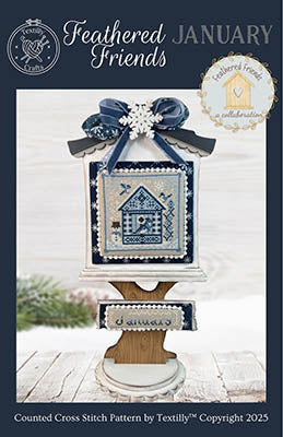 January - Feathered Friends (Textilly Crafts)