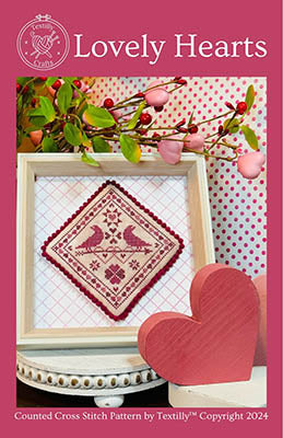 Lovely Hearts (Textilly Crafts)