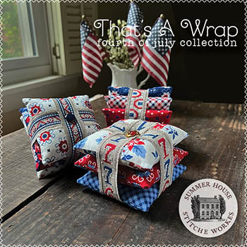 That's A Wrap - 4th Of July (Summer House Stitche Workes)