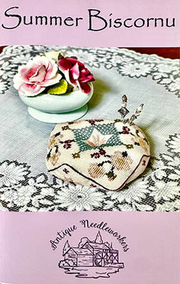 Summer Biscornu (Antique Needleworkers)