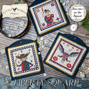 Liberty Square (Little Robin Designs)
