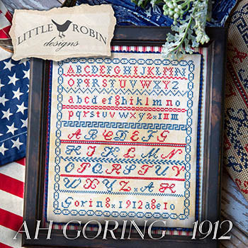 AH Goring 1912 (Little Robin Designs)