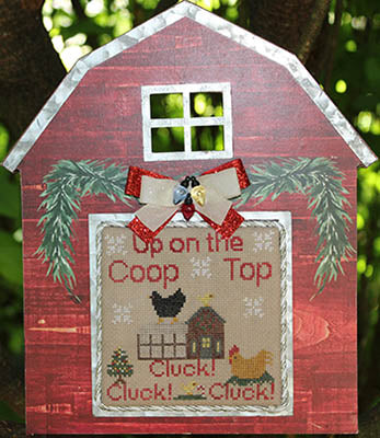 Up On The Coop Top (SamBrie Stitches Designs)