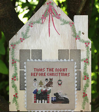Twas The Night Before Christmas (SamBrie Stitches Designs)