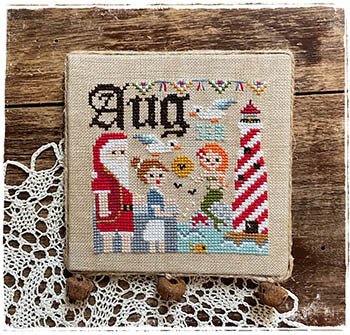Aug - Twelve Months of Christmas (Fairy Wool In The Wood)