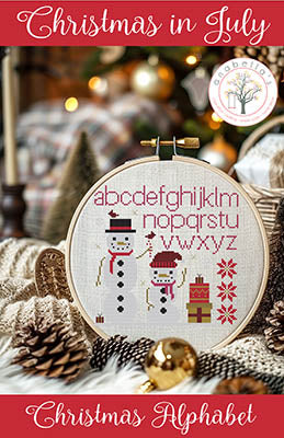 Christmas In July Christmas Alphabet (Anabellas)