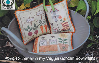 Summer In My Veggie Garden Bowlfillers (Thistles)