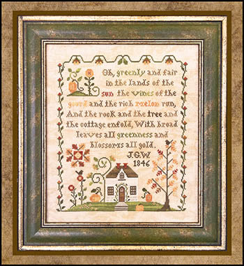 Pumpkin (Little House Needleworks)