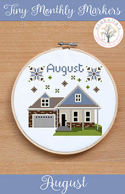 Tiny Monthly Markers August (Anabellas)