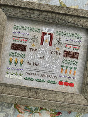 Jefferson's Garden (Sweet Wing Studio)