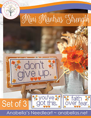 Mini Mantras - Strength (Anabellas)