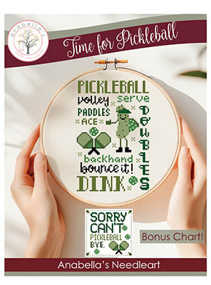 Time For Pickleball (Anabellas)