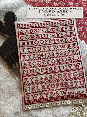 Little Marking Sampler (Shakespeare's Peddler)