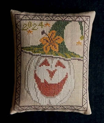 Ghost Pumpkin (La D Da)