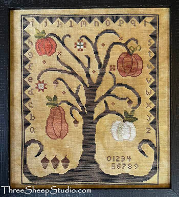 Pumpkin Picking (Three Sheep Studio)