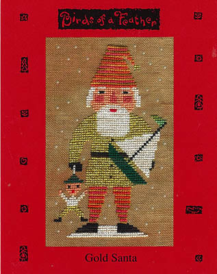 Gold Santa (Birds of a Feather)
