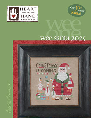 Wee Santa 2025 (Heart in Hand)