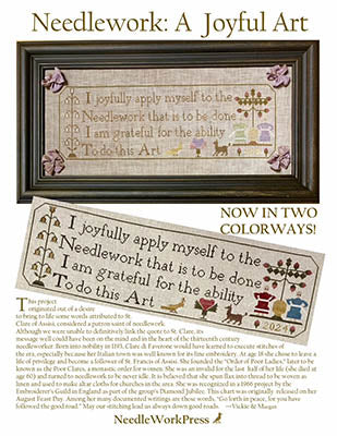 Needlework - A Joyful Art (Needle WorkPress)