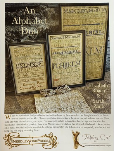 An Alphabet Duo (Needlework Press)