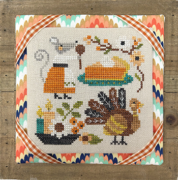 Mouse's Pumpkin Pie (Tiny Modernist)
