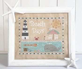 Beach Days (Cozy Cottontail)