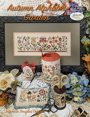 Autumn Alphabet Garden (Jeanette Douglas)