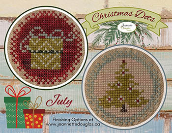 Christmas Dots - July (Jeannette Douglas)