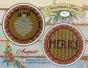 Christmas Dots - August (Jeannette Douglas)