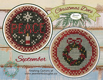 Christmas Dots - September (Jeannette Douglas)