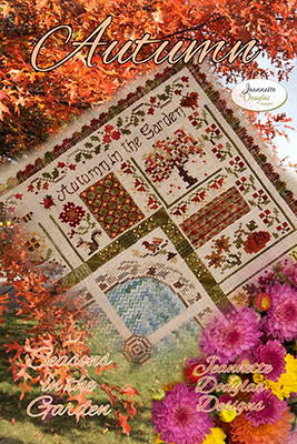 Autumn - Seasons In The Garden Embellishment Pack (Jeanette Douglas)