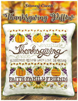 Thanksgiving Pillow (Stoney Creek)